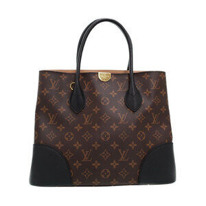 Louis Vuitton Monogram Leather Brown Flandrin Tote Bag